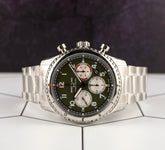 Breitling 43mm Aviator 8 B01 Curtiss Warhawk Steel Automatic Mens Watch AB0119